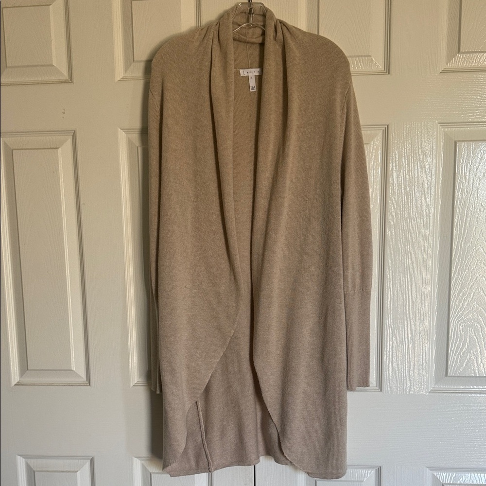 Leith Tan Women's Cardigan